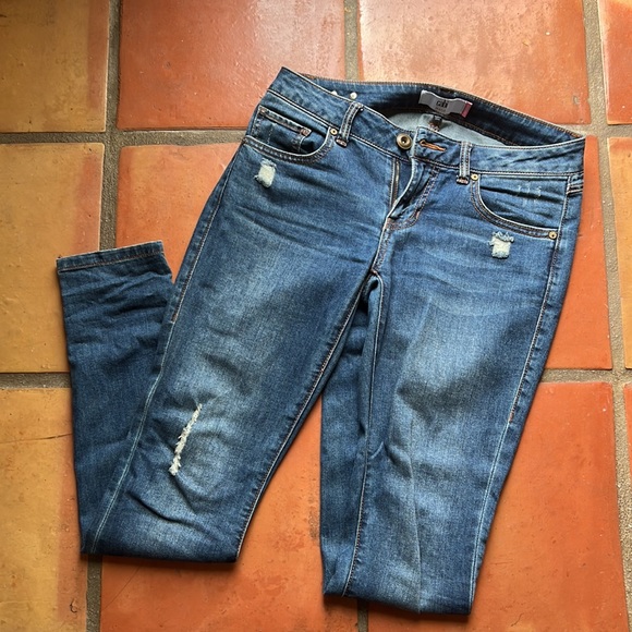 CAbi skinny distressed jeans - Picture 2 of 2